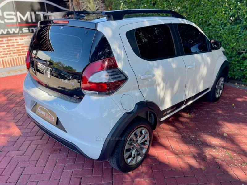FIAT - MOBI - 2021/2021 - Branca - R$ 58.900,00
