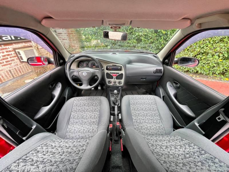FIAT - PALIO - 2007/2007 - Vermelha - R$ 28.900,00