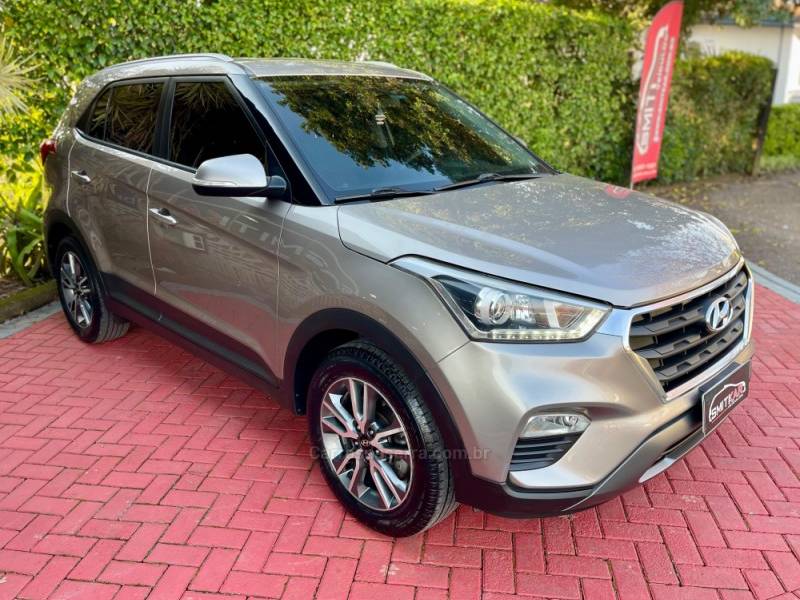 HYUNDAI - CRETA - 2017/2017 - Prata - R$ 84.900,00