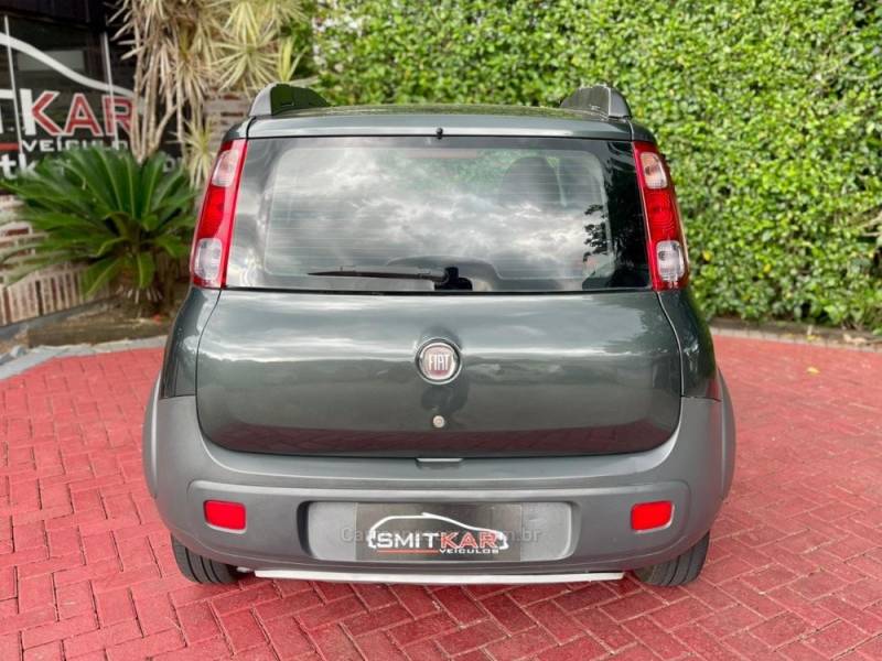 FIAT - UNO - 2011/2012 - Cinza - R$ 34.900,00