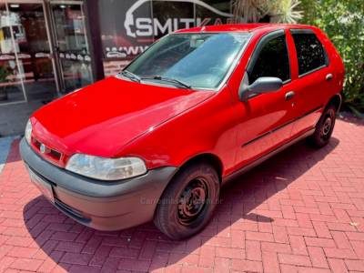 FIAT - PALIO - 2007/2007 - Vermelha - R$ 19.900,00