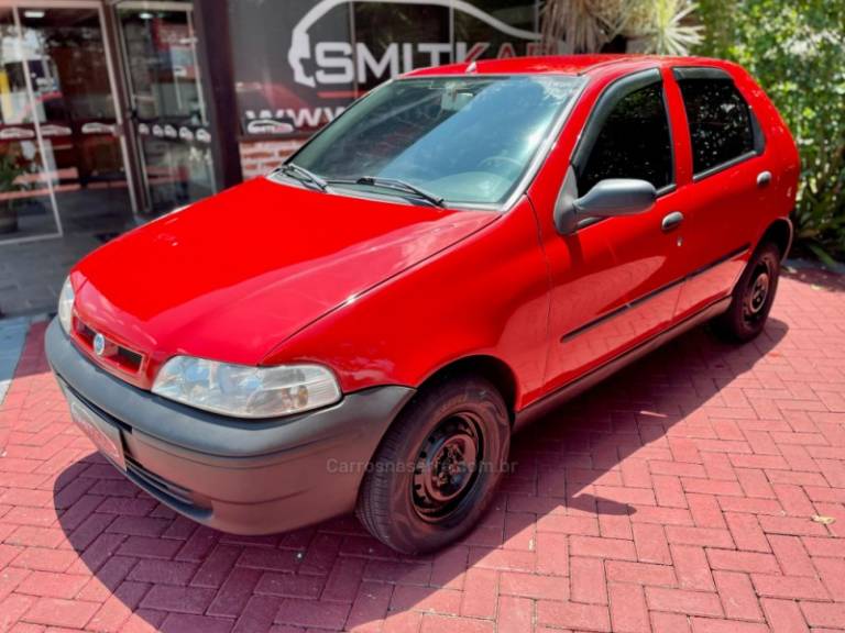 FIAT - PALIO - 2007/2007 - Vermelha - R$ 19.900,00