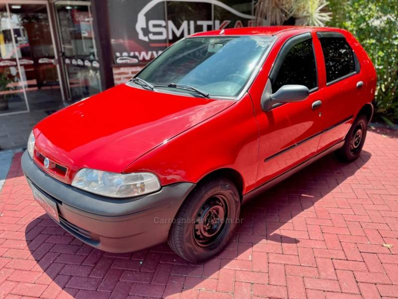 FIAT - PALIO - 2007/2007 - Vermelha - R$ 19.900,00