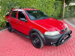 FIAT - PALIO - 2002/2002 - Vermelha - R$ 18.900,00