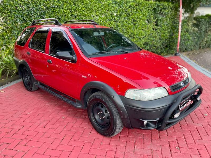 FIAT - PALIO - 2002/2002 - Vermelha - R$ 18.900,00