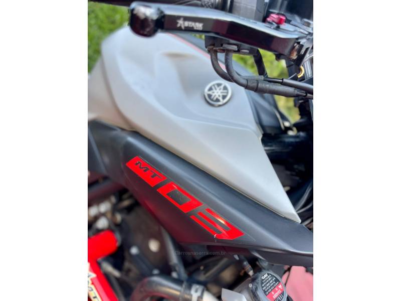 YAMAHA - MT - 2020/2020 - Cinza - R$ 25.900,00