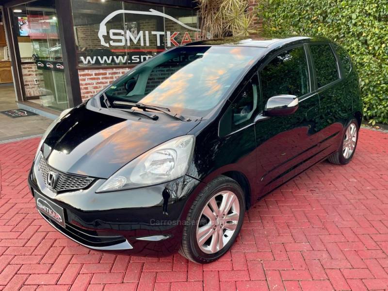 HONDA - FIT - 2011/2011 - Preta - R$ 51.900,00
