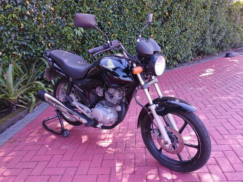 HONDA - CG 150 - 2010/2011 - Preta - R$ 11.900,00