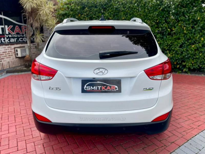 HYUNDAI - IX35 - 2018/2019 - Branca - R$ 92.900,00
