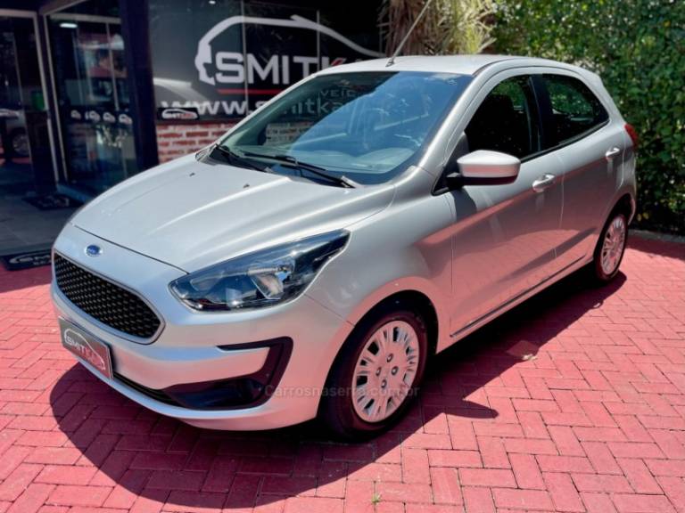 FORD - KA - 2020/2020 - Prata - R$ 59.900,00
