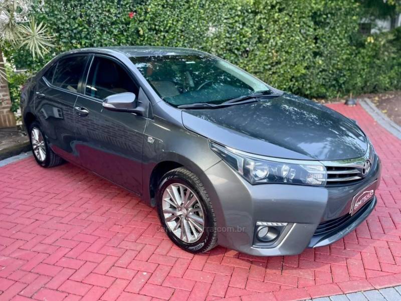 TOYOTA - COROLLA - 2016/2016 - Cinza - R$ 89.900,00