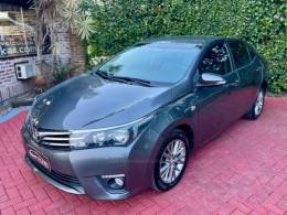 TOYOTA - COROLLA - 2016/2016 - Cinza - R$ 89.900,00