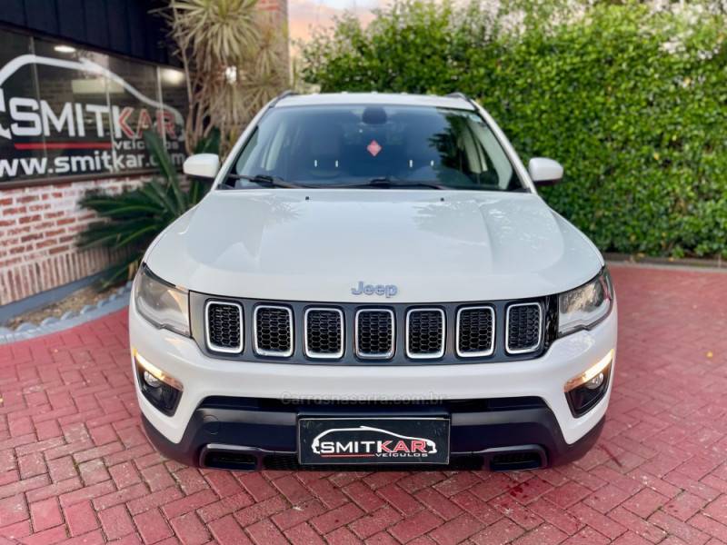 JEEP - COMPASS - 2017/2017 - Branca - R$ 99.900,00