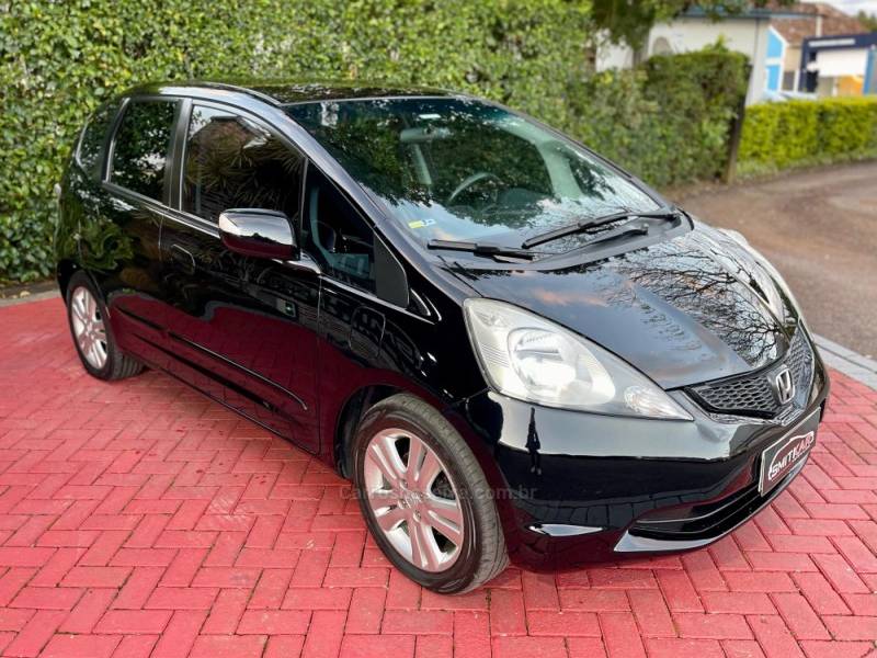 HONDA - FIT - 2011/2011 - Preta - R$ 51.900,00
