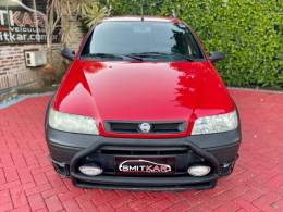 FIAT - PALIO - 2002/2002 - Vermelha - R$ 18.900,00