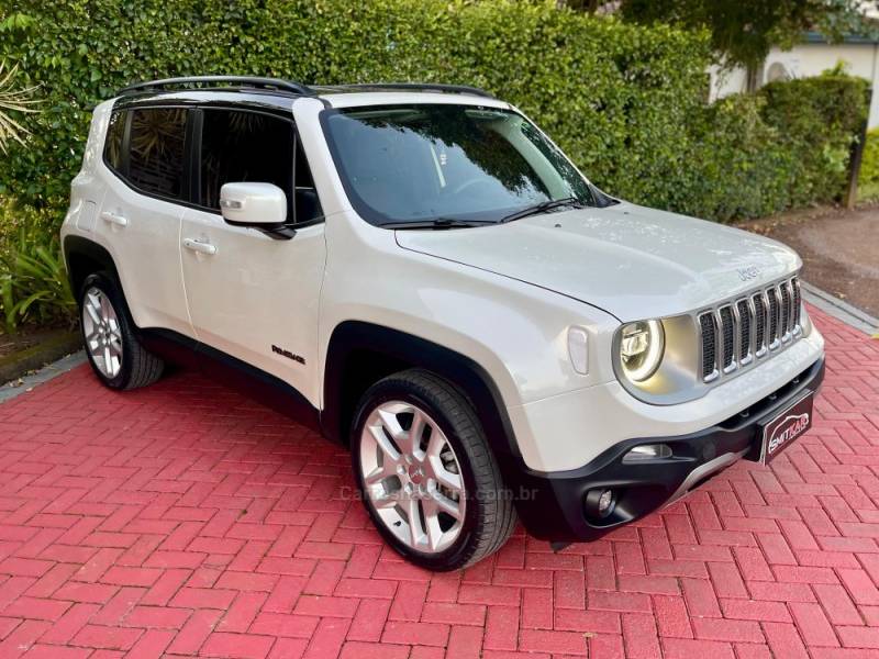 JEEP - RENEGADE - 2019/2020 - Branca - R$ 88.900,00