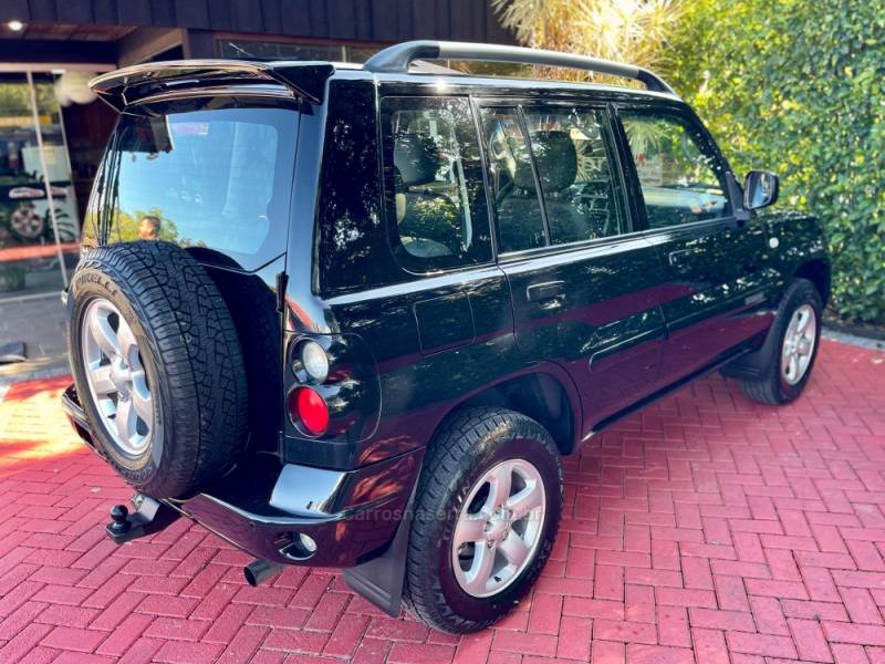 MITSUBISHI - PAJERO TR4 - 2008/2008 - Preta - R$ 48.900,00