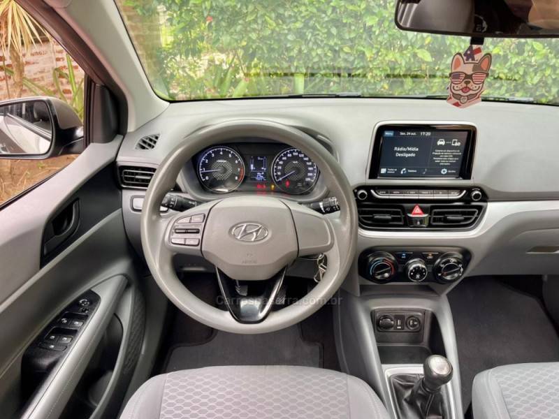HYUNDAI - HB20 - 2021/2022 - Prata - R$ 66.900,00