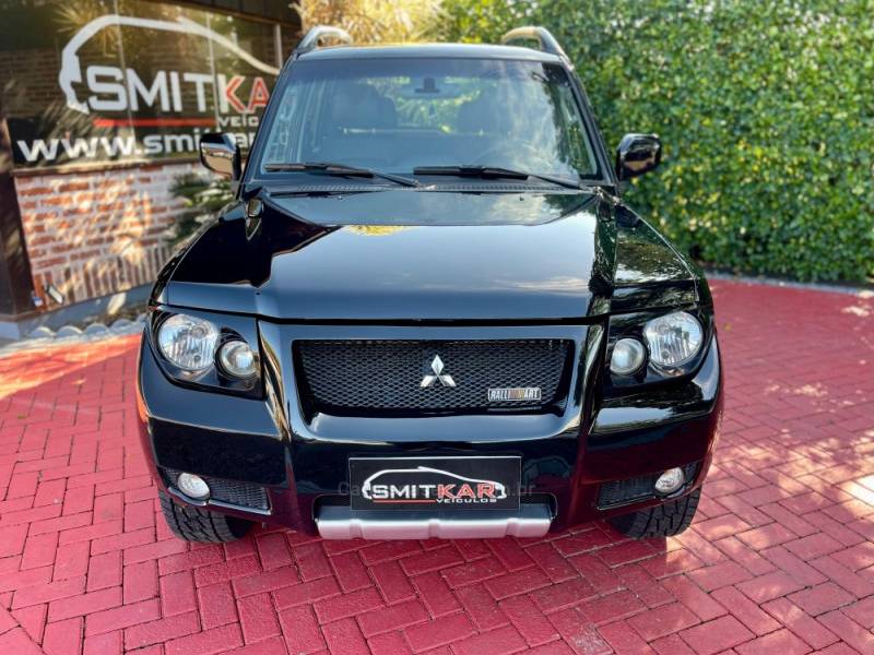 MITSUBISHI - PAJERO TR4 - 2008/2008 - Preta - R$ 48.900,00