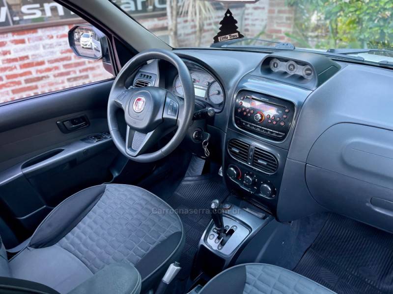 FIAT - PALIO - 2013/2014 - Branca - R$ 45.900,00
