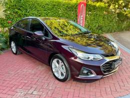 CHEVROLET - CRUZE - 2019/2020 - Vermelha - R$ 96.900,00