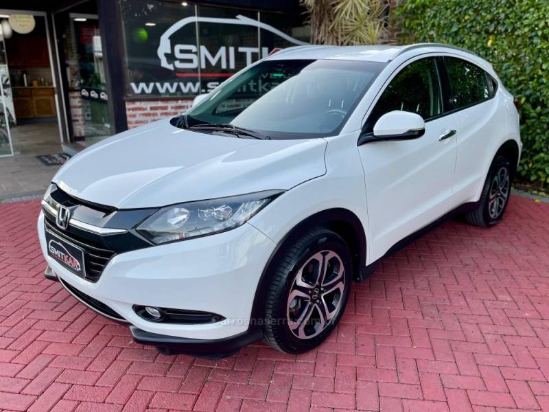 HONDA - HR-V - 2017/2018 - Branca - R$ 104.900,00