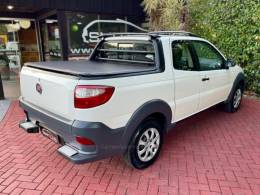 FIAT - STRADA - 2015/2016 - Branca - R$ 65.900,00