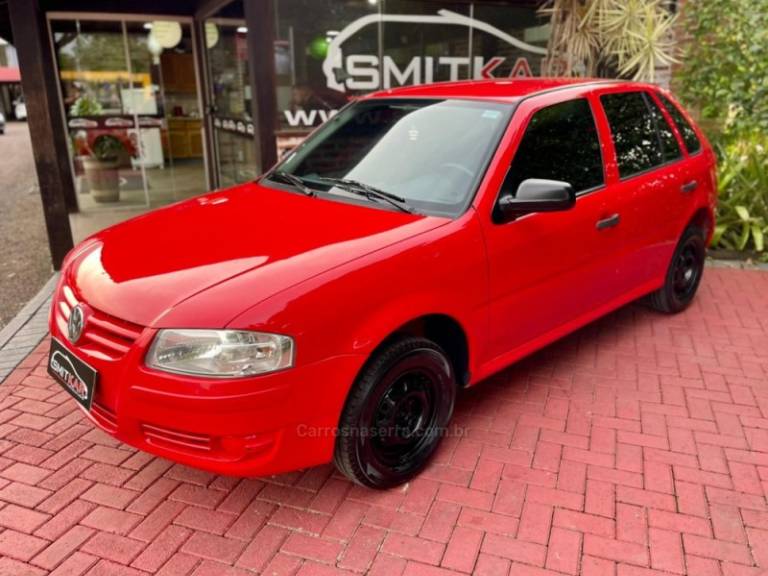 VOLKSWAGEN - GOL - 2011/2012 - Vermelha - R$ 24.900,00