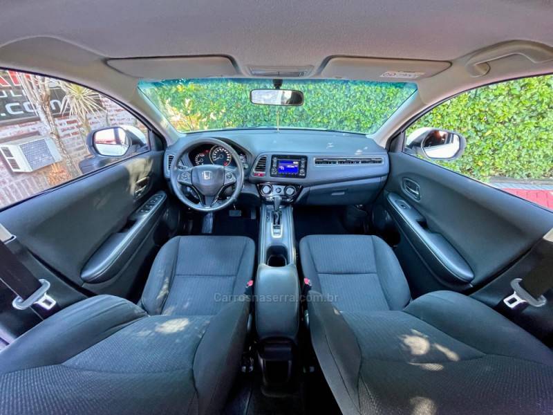 HONDA - HR-V - 2015/2016 - Branca - R$ 87.900,00