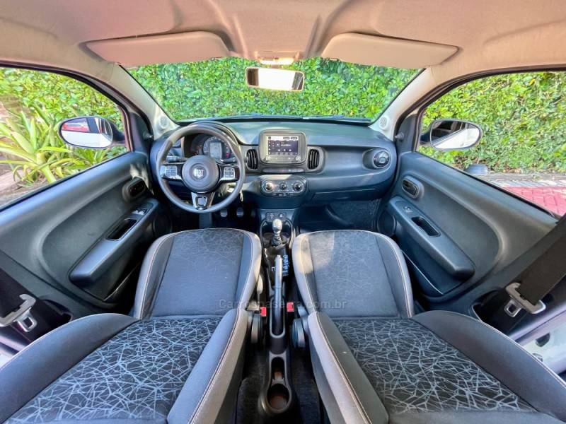 FIAT - MOBI - 2021/2021 - Branca - R$ 58.900,00