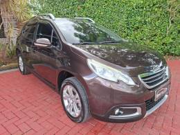 PEUGEOT - 2008 - 2016/2017 - Marrom - R$ 56.900,00
