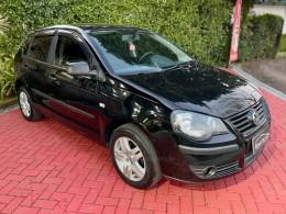 VOLKSWAGEN - POLO - 2007/2008 - Preta - R$ 28.900,00