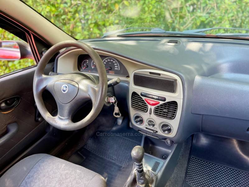 FIAT - PALIO - 2007/2007 - Vermelha - R$ 19.900,00