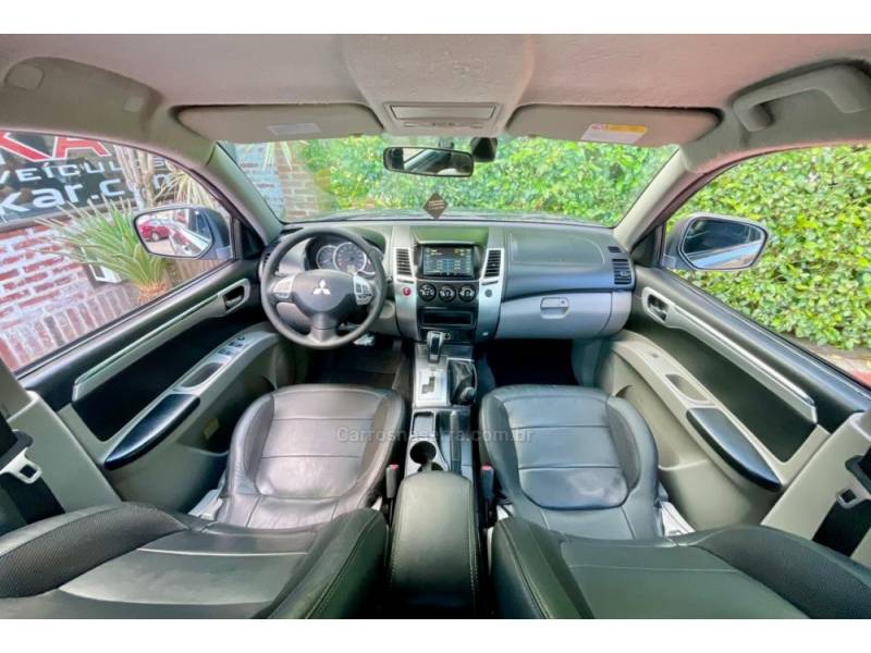 MITSUBISHI - PAJERO DAKAR - 2011/2012 - Cinza - R$ 105.900,00