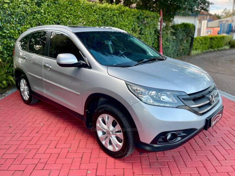HONDA - CRV - 2012/2012 - Prata - R$ 82.900,00
