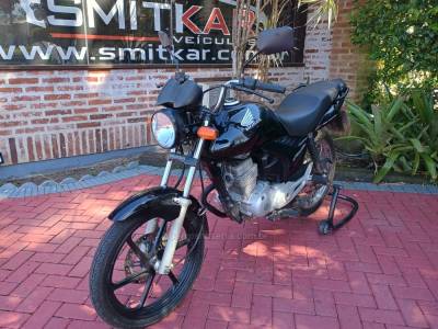 HONDA - CG 150 - 2010/2011 - Preta - R$ 11.900,00