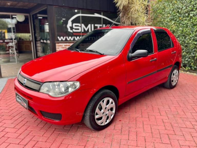 FIAT - PALIO - 2007/2007 - Vermelha - R$ 28.900,00