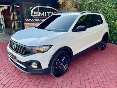 VOLKSWAGEN - T-CROSS - 2019/2020 - Branca - R$ 93.900,00