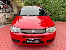 FIAT - PALIO - 2007/2007 - Vermelha - R$ 28.900,00