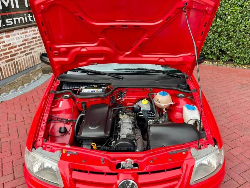 VOLKSWAGEN - GOL - 2011/2012 - Vermelha - R$ 24.900,00