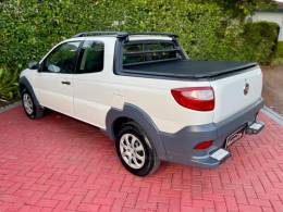 FIAT - STRADA - 2015/2016 - Branca - R$ 65.900,00