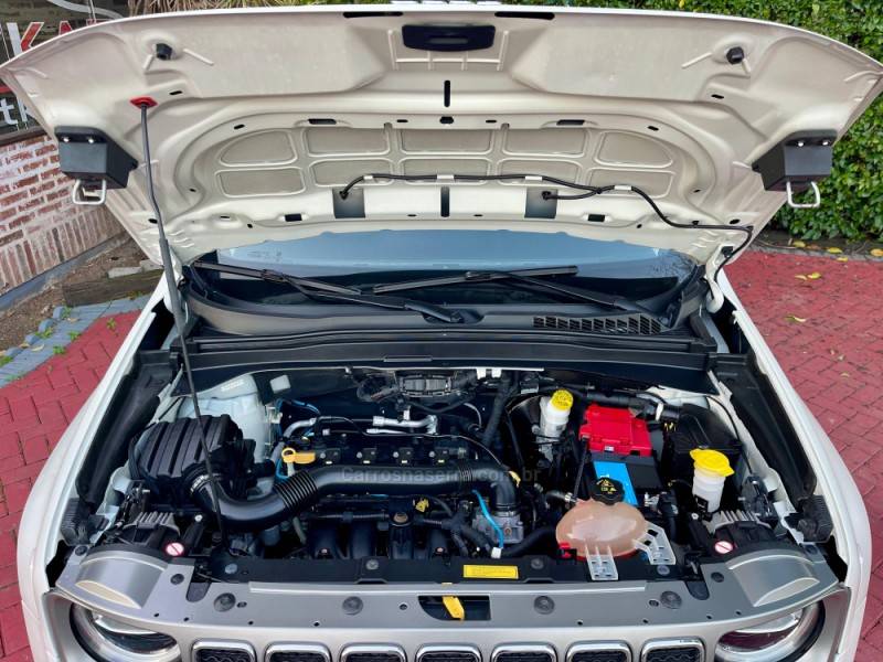 JEEP - RENEGADE - 2019/2020 - Branca - R$ 88.900,00