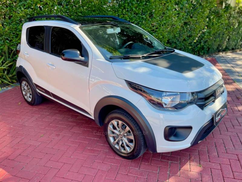 FIAT - MOBI - 2021/2021 - Branca - R$ 58.900,00
