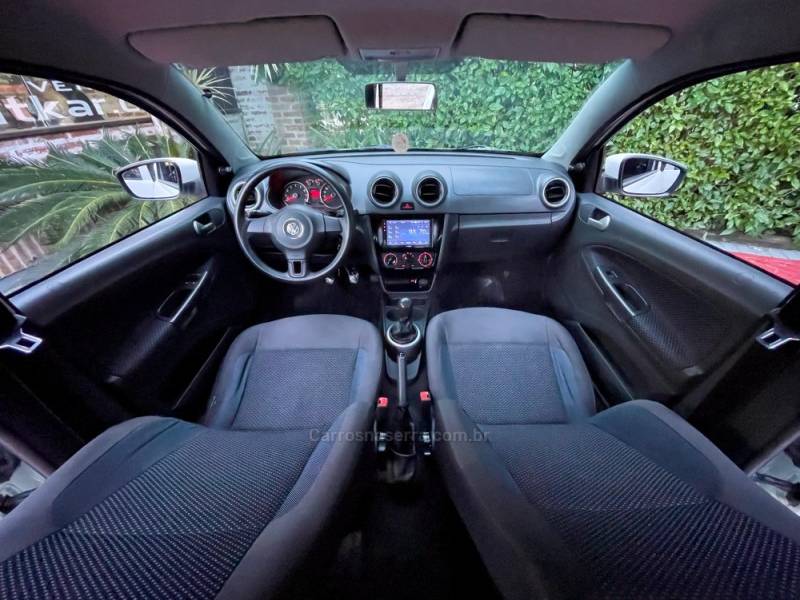 VOLKSWAGEN - GOL - 2015/2016 - Branca - R$ 42.900,00