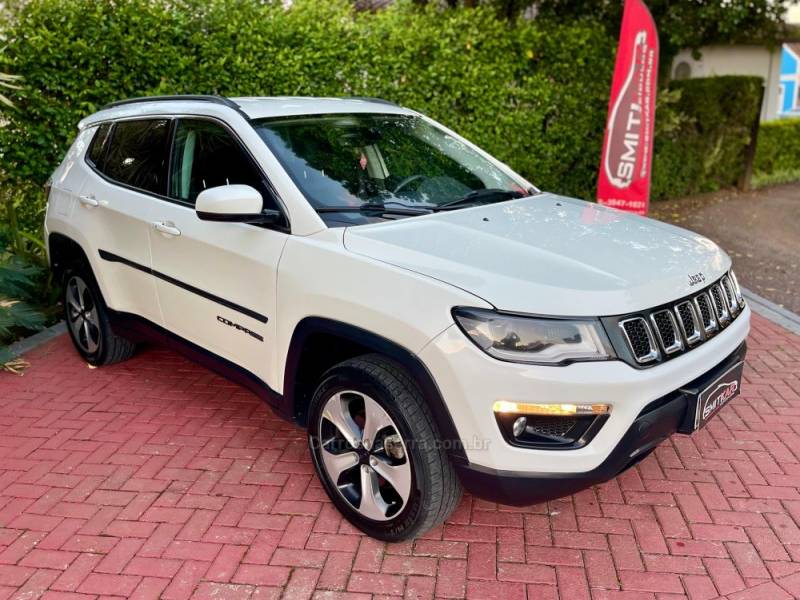 JEEP - COMPASS - 2017/2017 - Branca - R$ 99.900,00