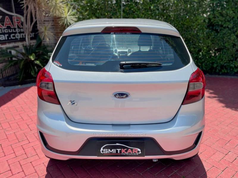 FORD - KA - 2020/2020 - Prata - R$ 59.900,00