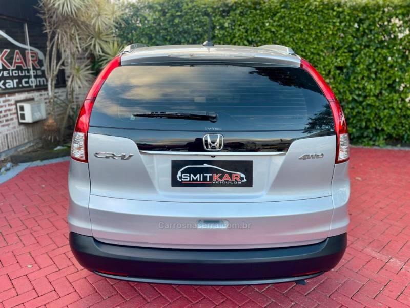 HONDA - CRV - 2012/2012 - Prata - R$ 82.900,00