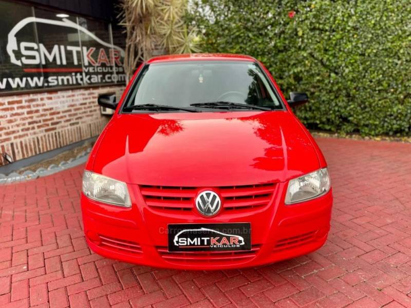 VOLKSWAGEN - GOL - 2011/2012 - Vermelha - R$ 24.900,00