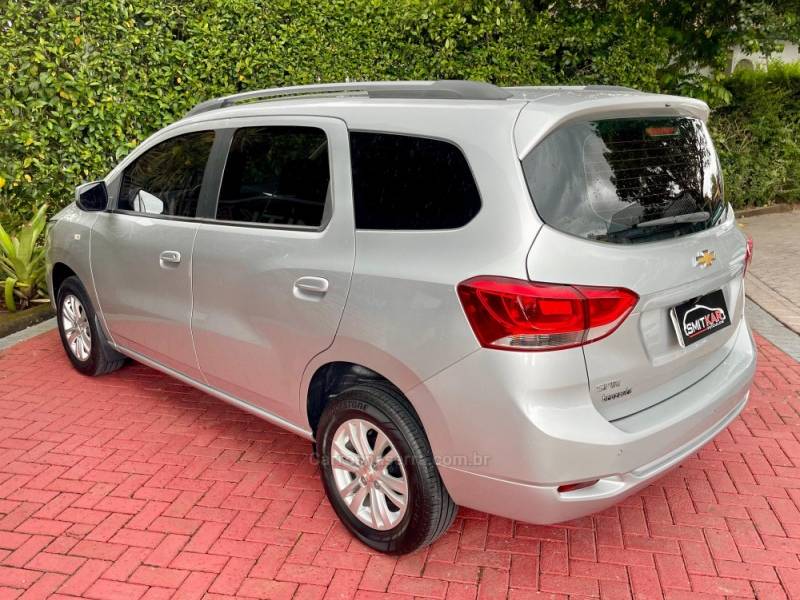 CHEVROLET - SPIN - 2019/2019 - Prata - R$ 65.900,00