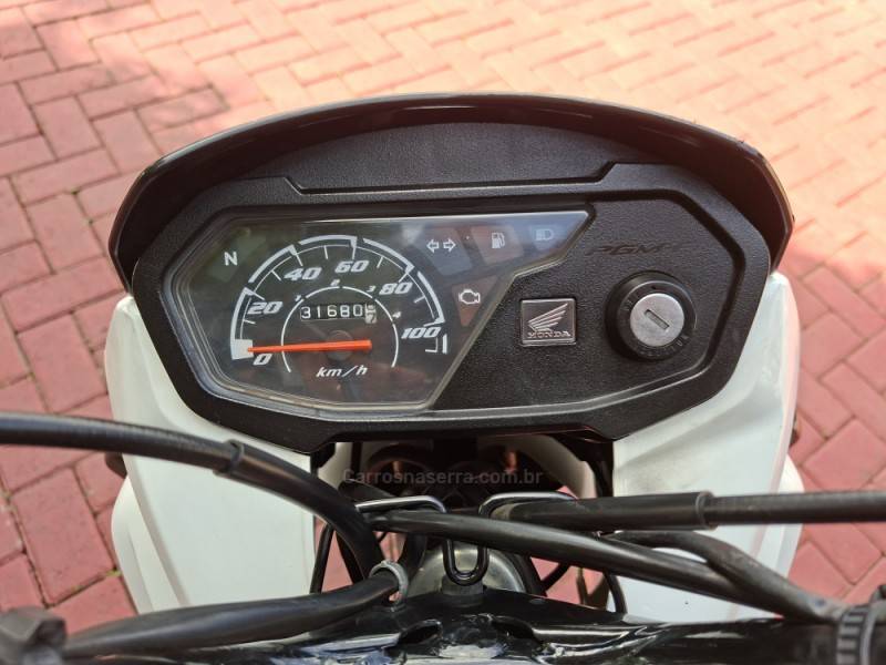 HONDA - POP 110I - 2019/2019 - Branca - R$ 9.900,00